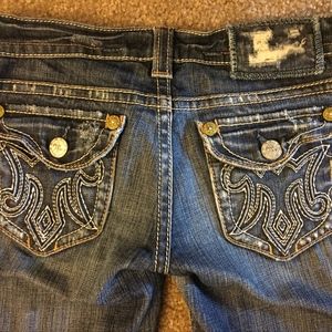 MEK Oaxaca Flares - Buckle Jeans
